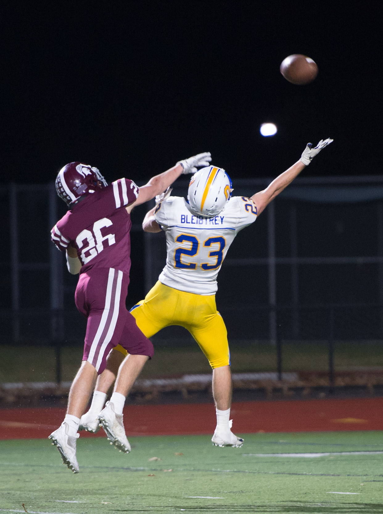 Football: Queensbury vs. Burnt Hills